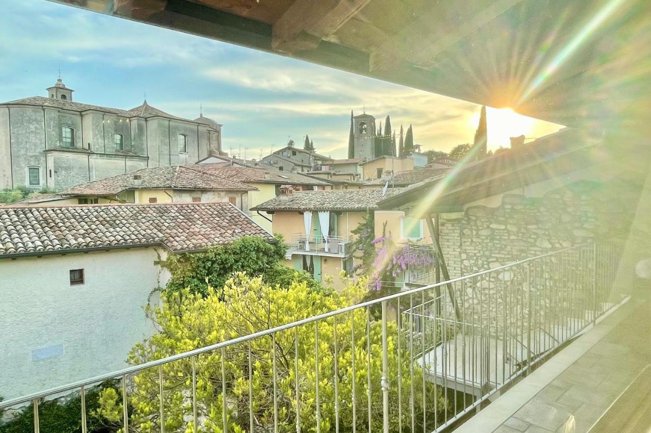 Ferienwohnung Borgo Dei Sogni - Unique Loft - Lago Di Garda San Felice del Benaco Exterior foto