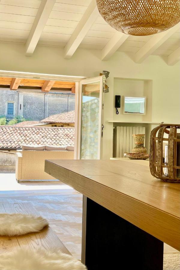 Ferienwohnung Borgo Dei Sogni - Unique Loft - Lago Di Garda San Felice del Benaco Exterior foto