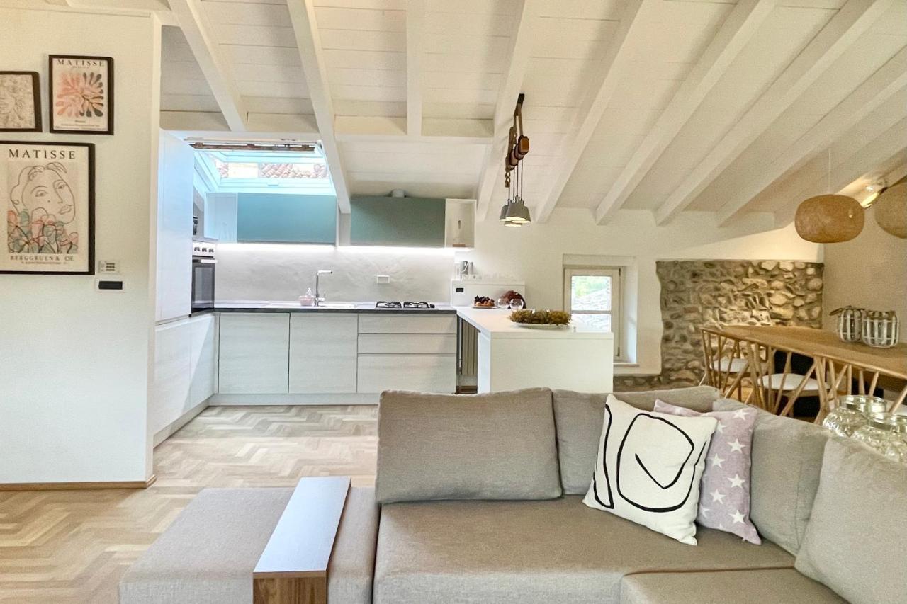 Ferienwohnung Borgo Dei Sogni - Unique Loft - Lago Di Garda San Felice del Benaco Exterior foto